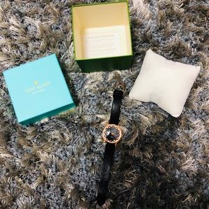 Kate Spade Rose Gold Scallop Watch